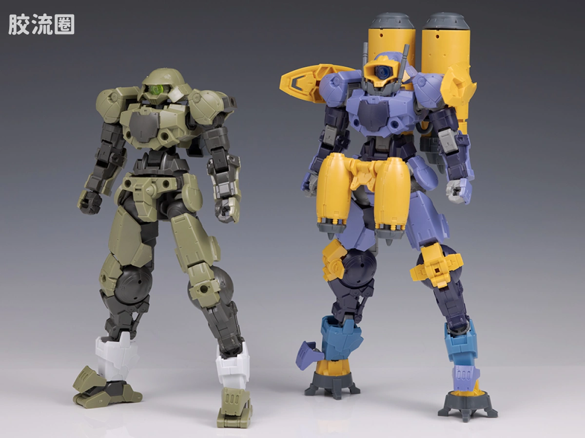 30MM 特殊限定版 OP-30 指挥官机用[希尔诺瓦用/灰蓝色] - 图片